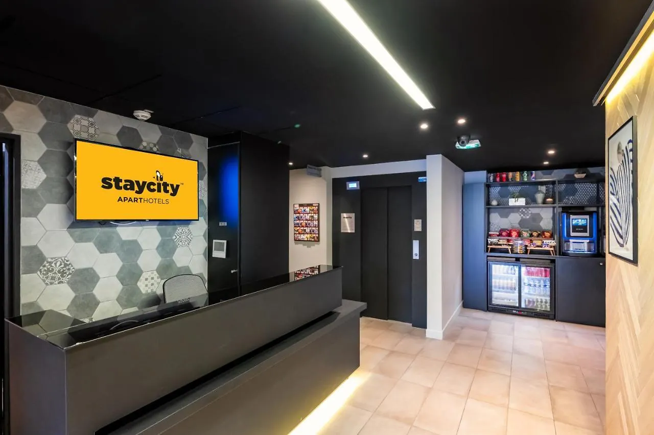 Staycity Aparthotels Paris Gare De L'Est