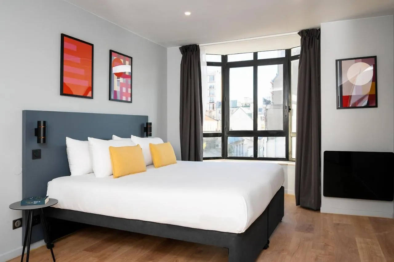 Staycity Aparthotels Paris Gare De L'Est France