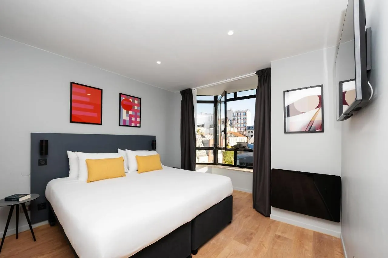Staycity Aparthotels Paris Gare De L'Est 3*,  France