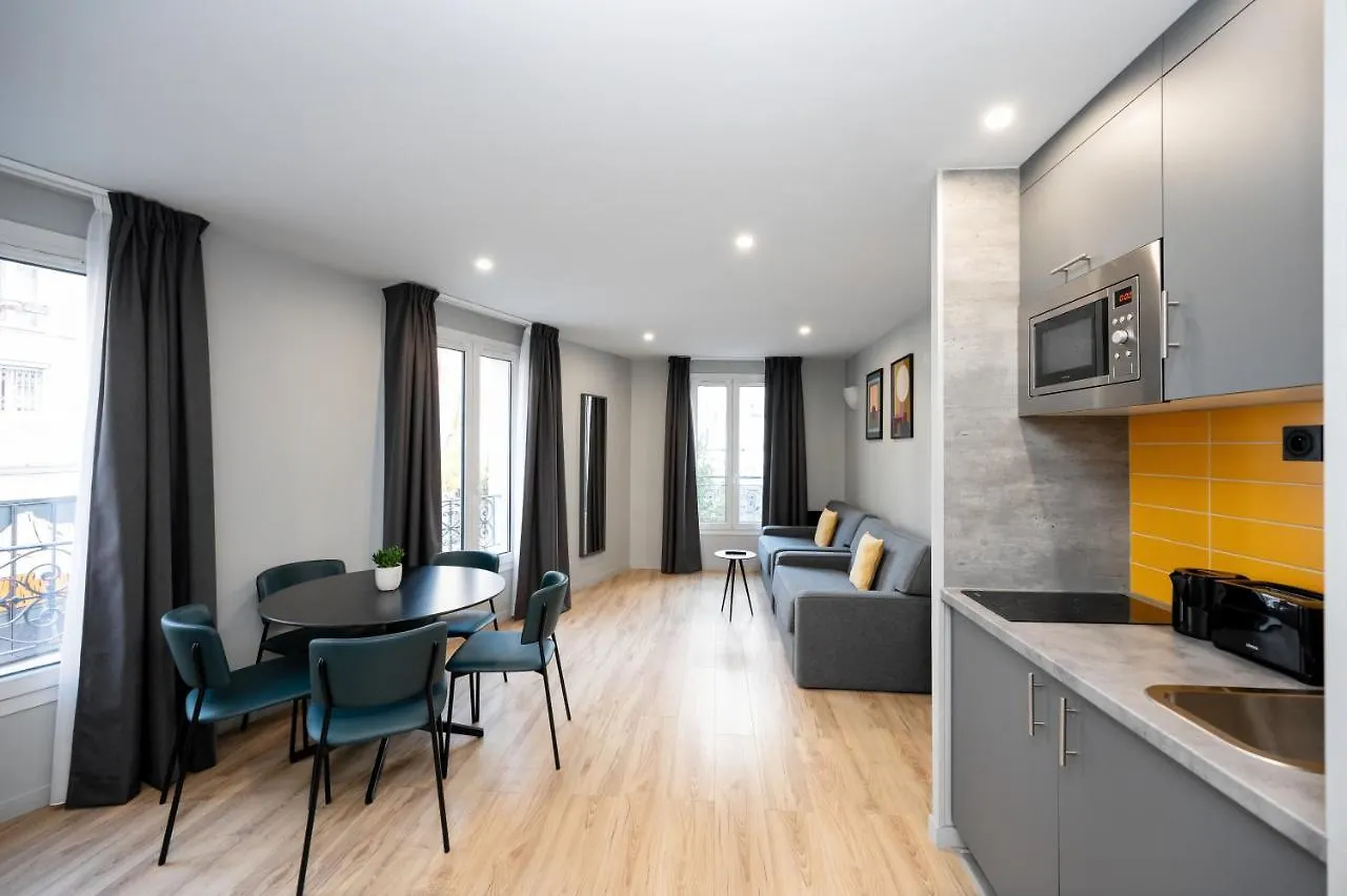 Staycity Aparthotels Paris Gare De L'Est