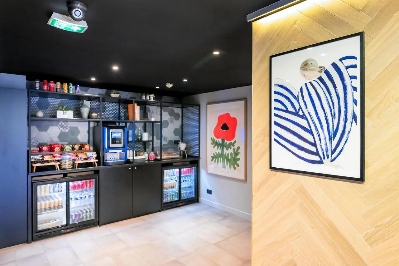 Staycity Aparthotels Paris Gare De L'Est France